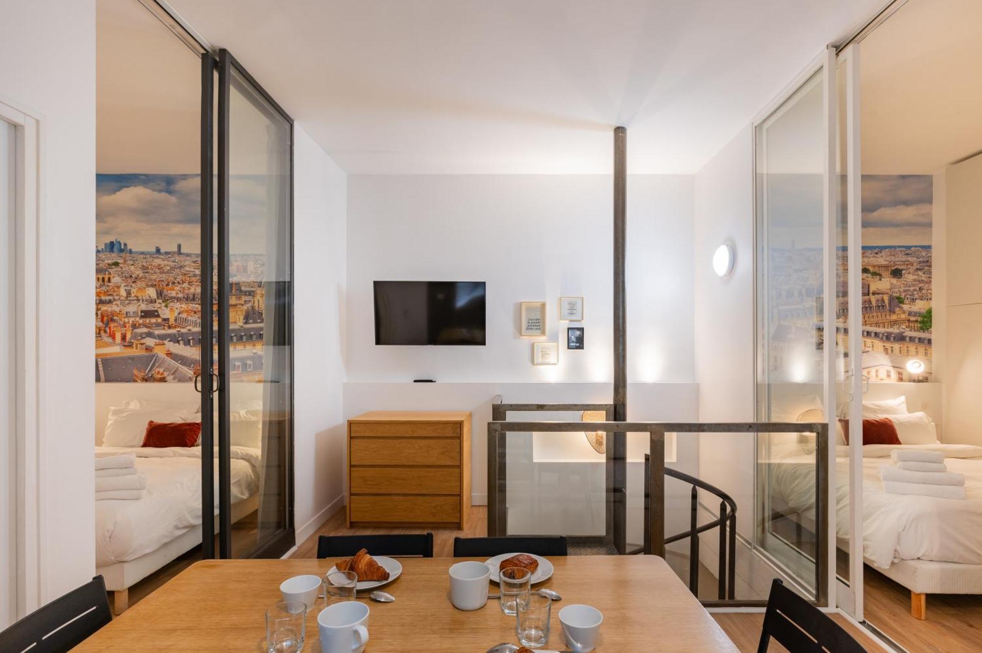 St Germain Sartre Chicsuites Párizs Kültér fotó