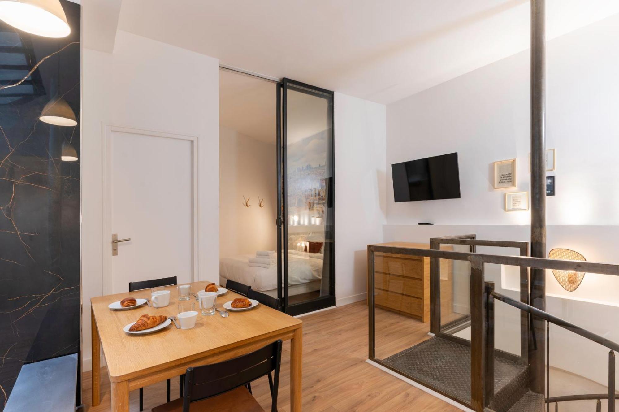 St Germain Sartre Chicsuites Párizs Kültér fotó