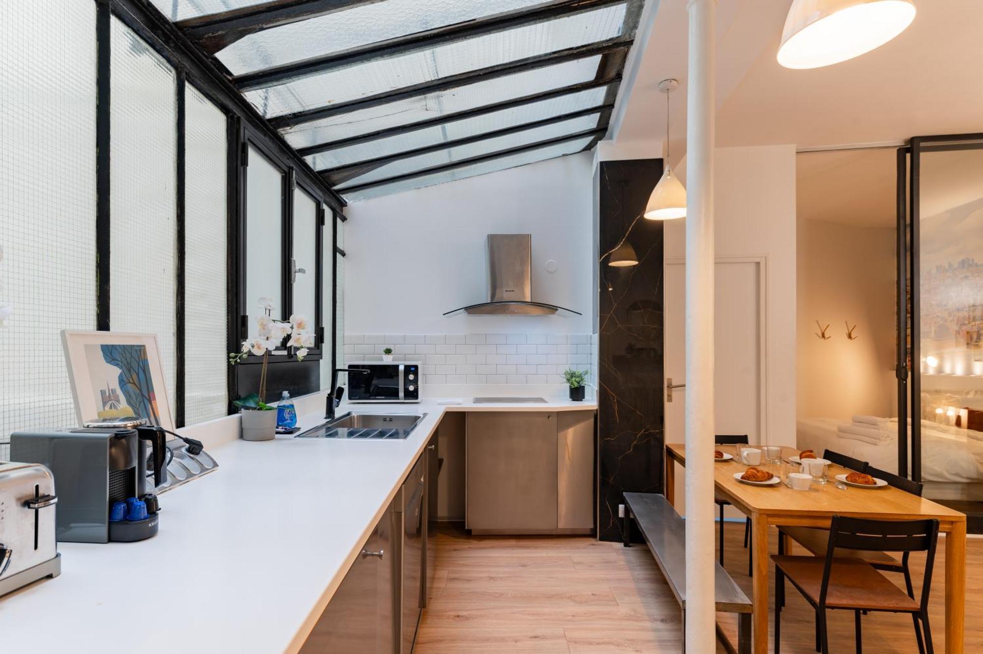 St Germain Sartre Chicsuites Párizs Kültér fotó
