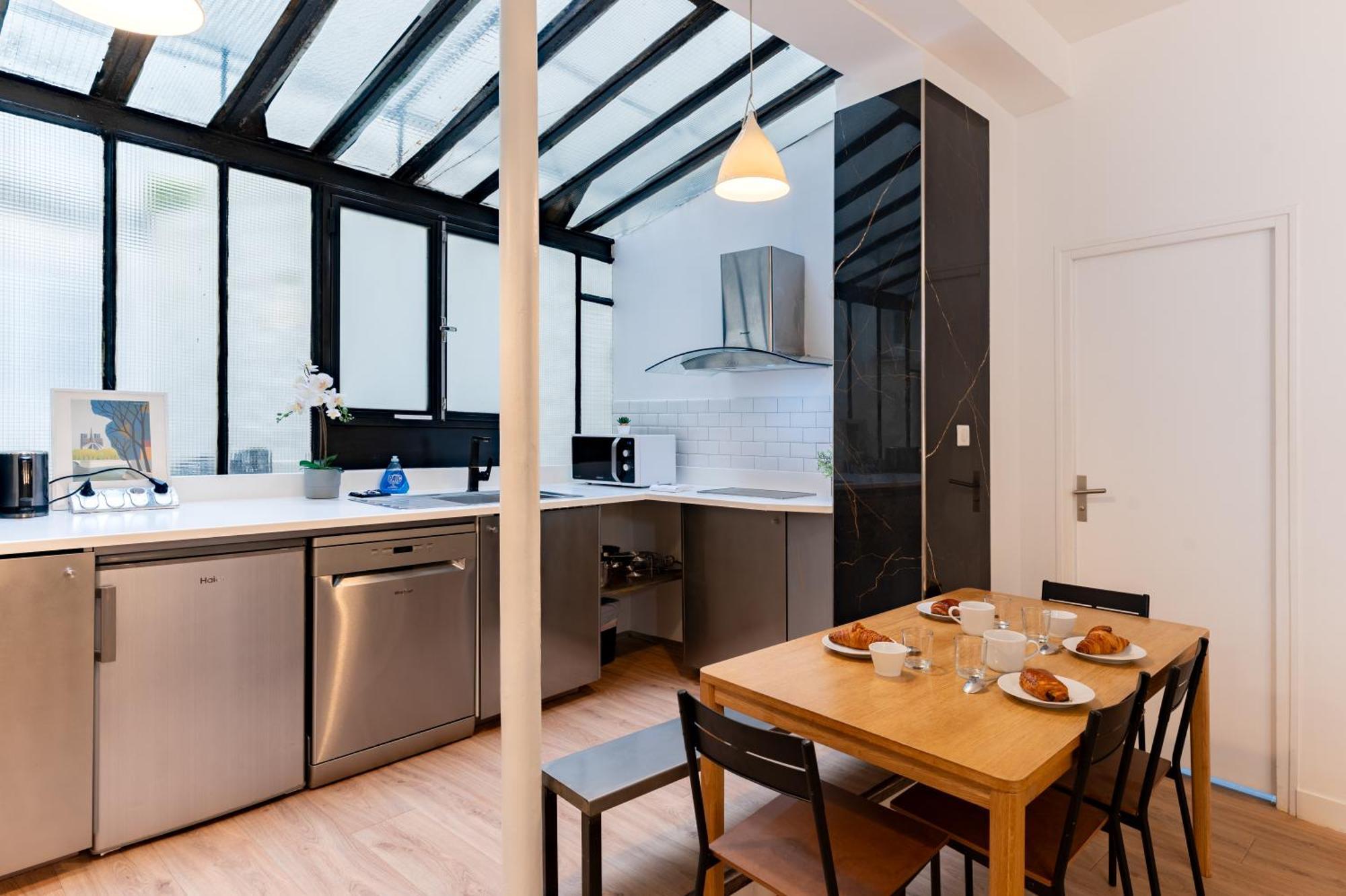 St Germain Sartre Chicsuites Párizs Kültér fotó