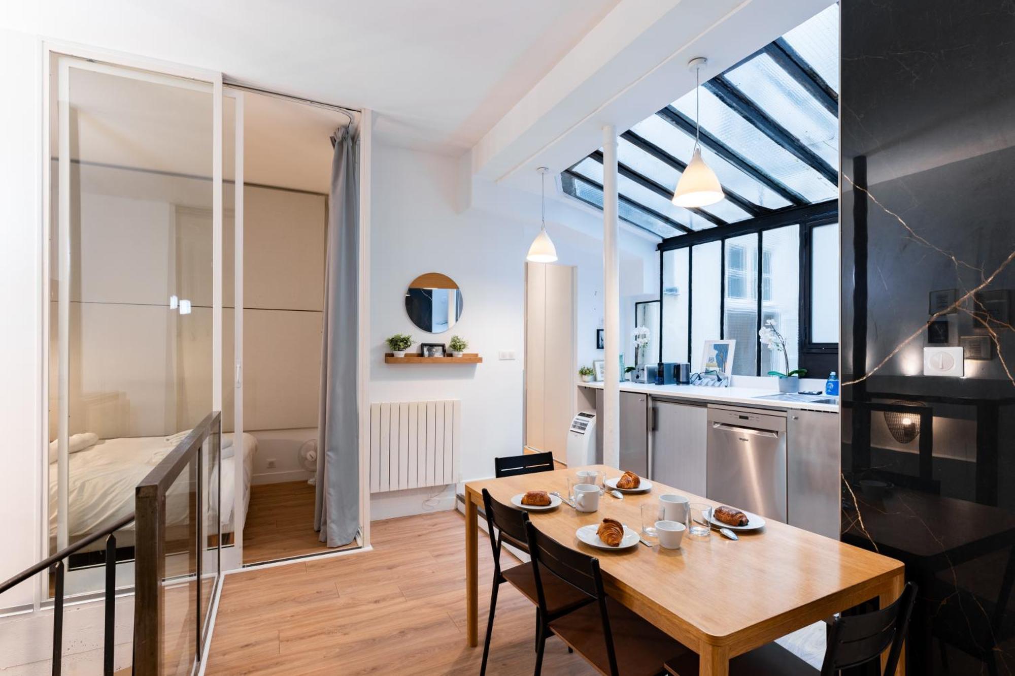 St Germain Sartre Chicsuites Párizs Kültér fotó