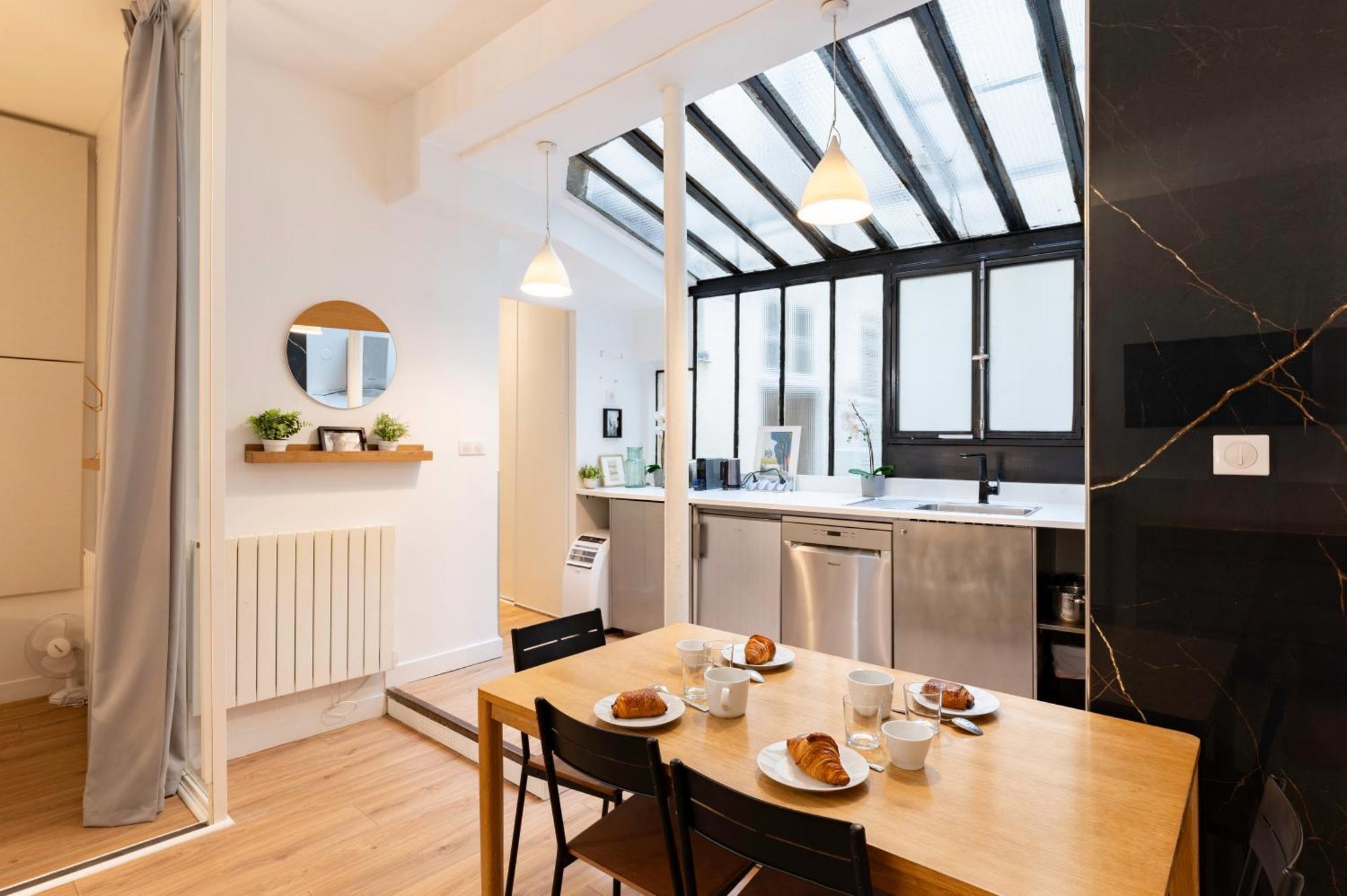 St Germain Sartre Chicsuites Párizs Kültér fotó